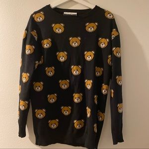 MOCHINO Bear Sweater size s